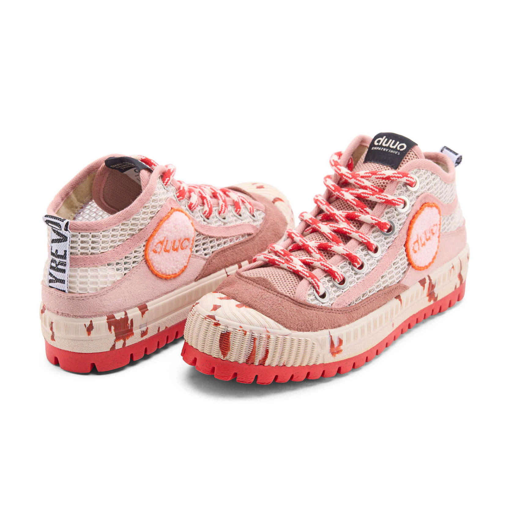 Zapatilla de Estilo Urbano y Rejilla Transpirable duuo COL COVER FOLCK PLUS 96