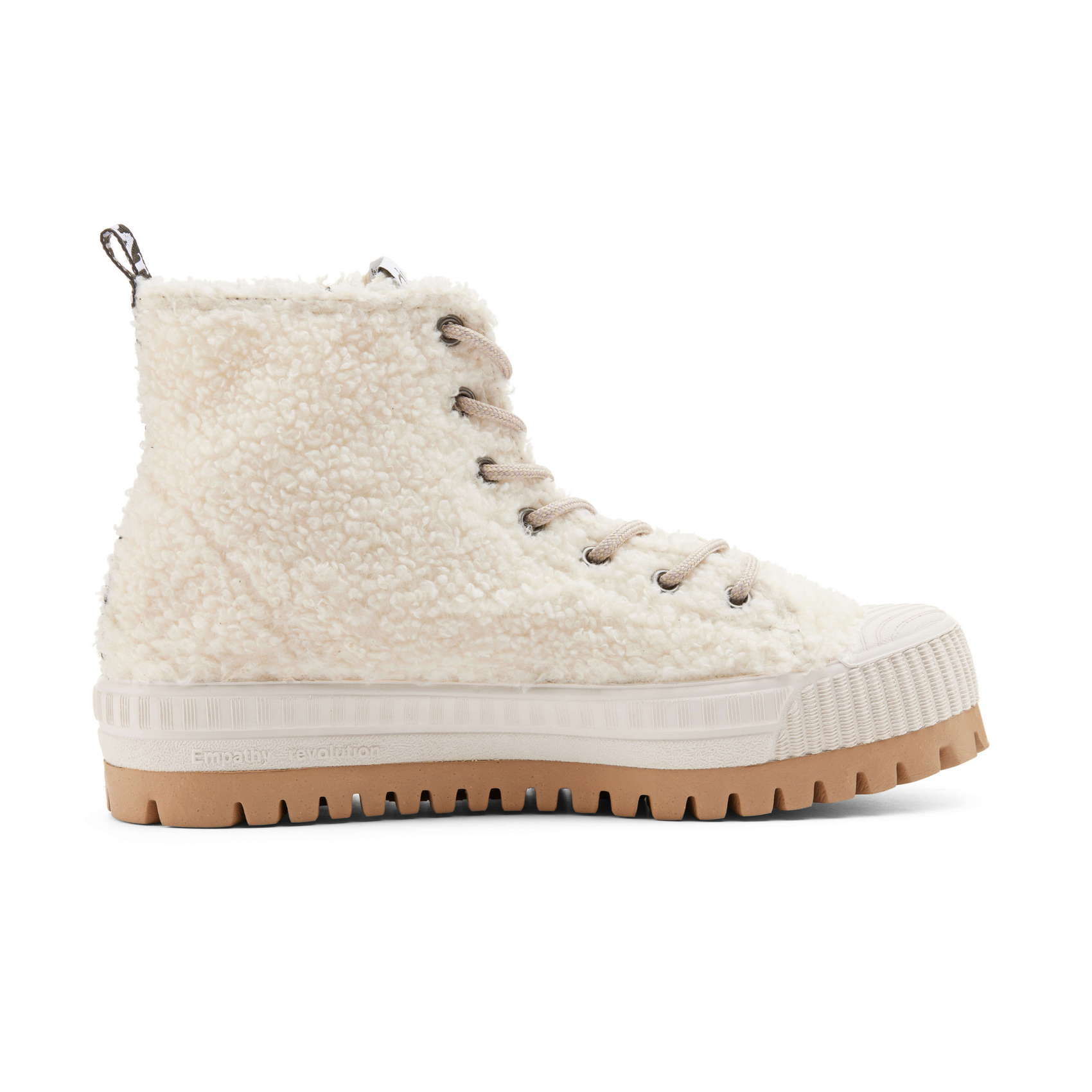 Casual sneaker with shearling DUUO COL PLUS SOFT white