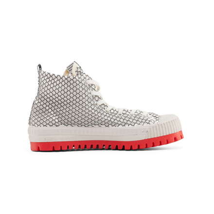 Zapatilla alta COL PLUS ACTIVE plateado