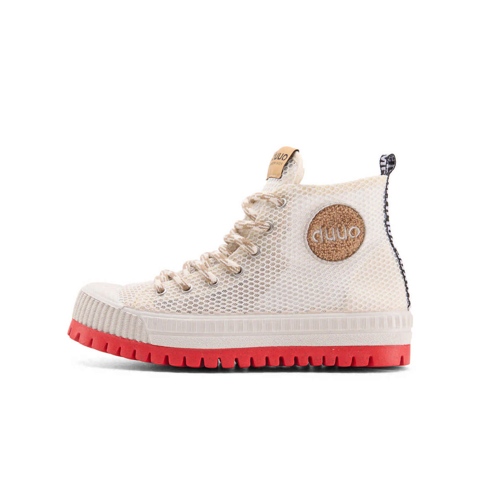 High-top breathable sneaker duuo COL PLUS SERNA 69