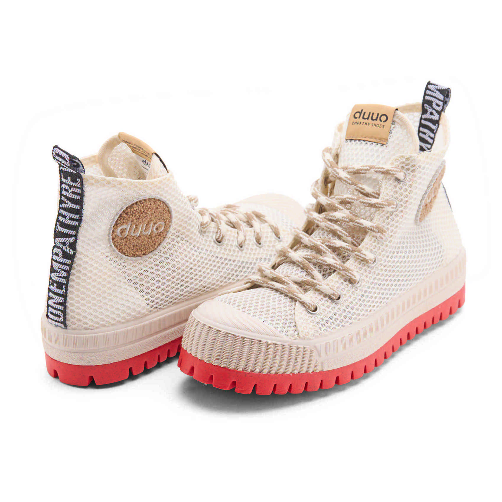 High-top breathable sneaker duuo COL PLUS SERNA 69