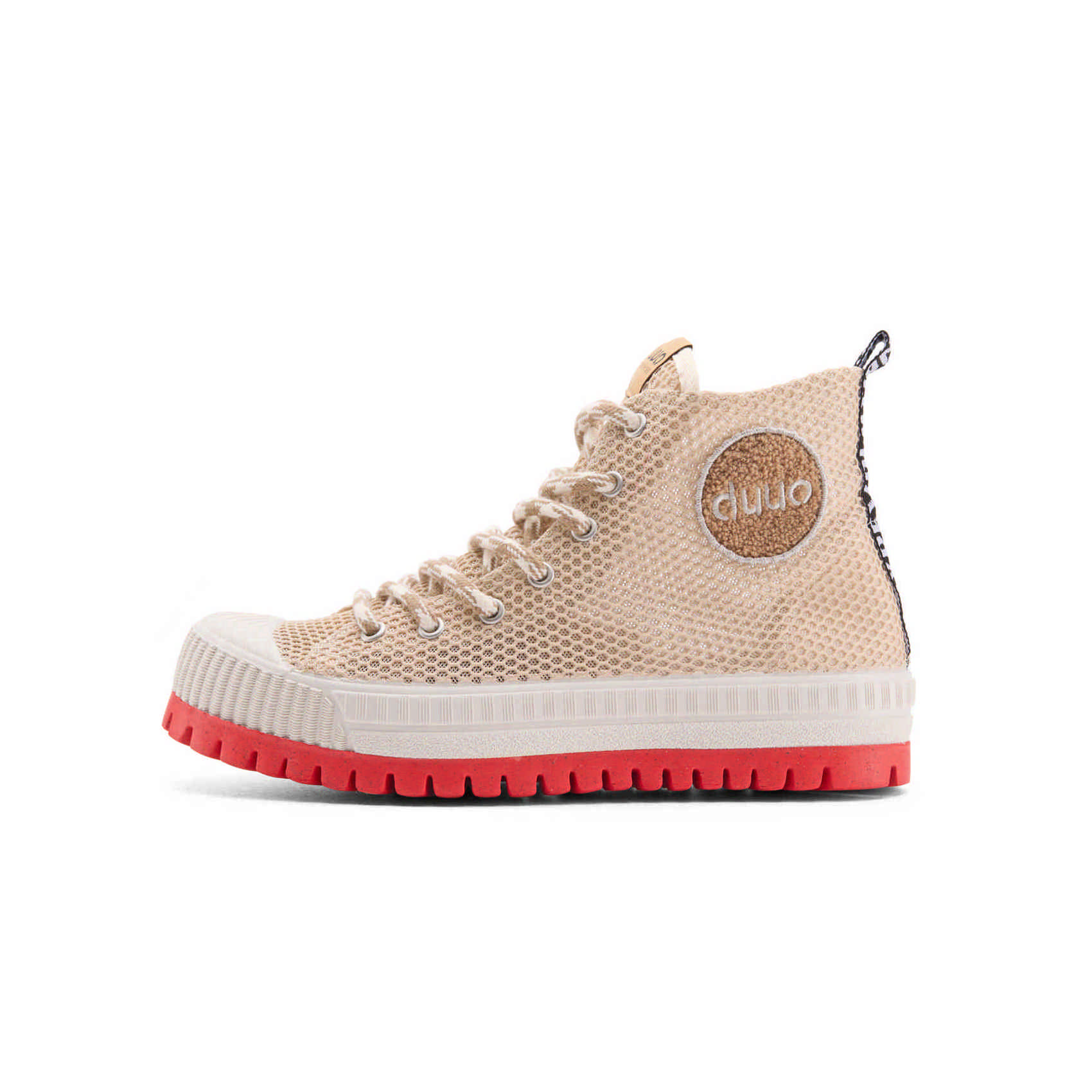 Zapatilla de caña alta transpirable duuo COL PLUS SERNA 70