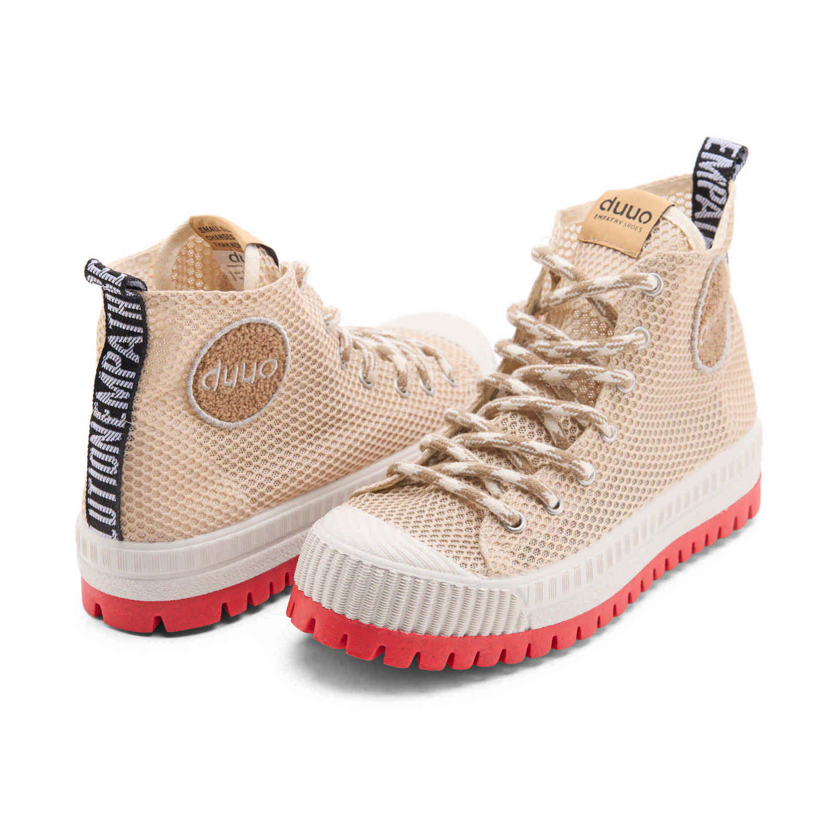 Zapatilla de caña alta transpirable duuo COL PLUS SERNA 70