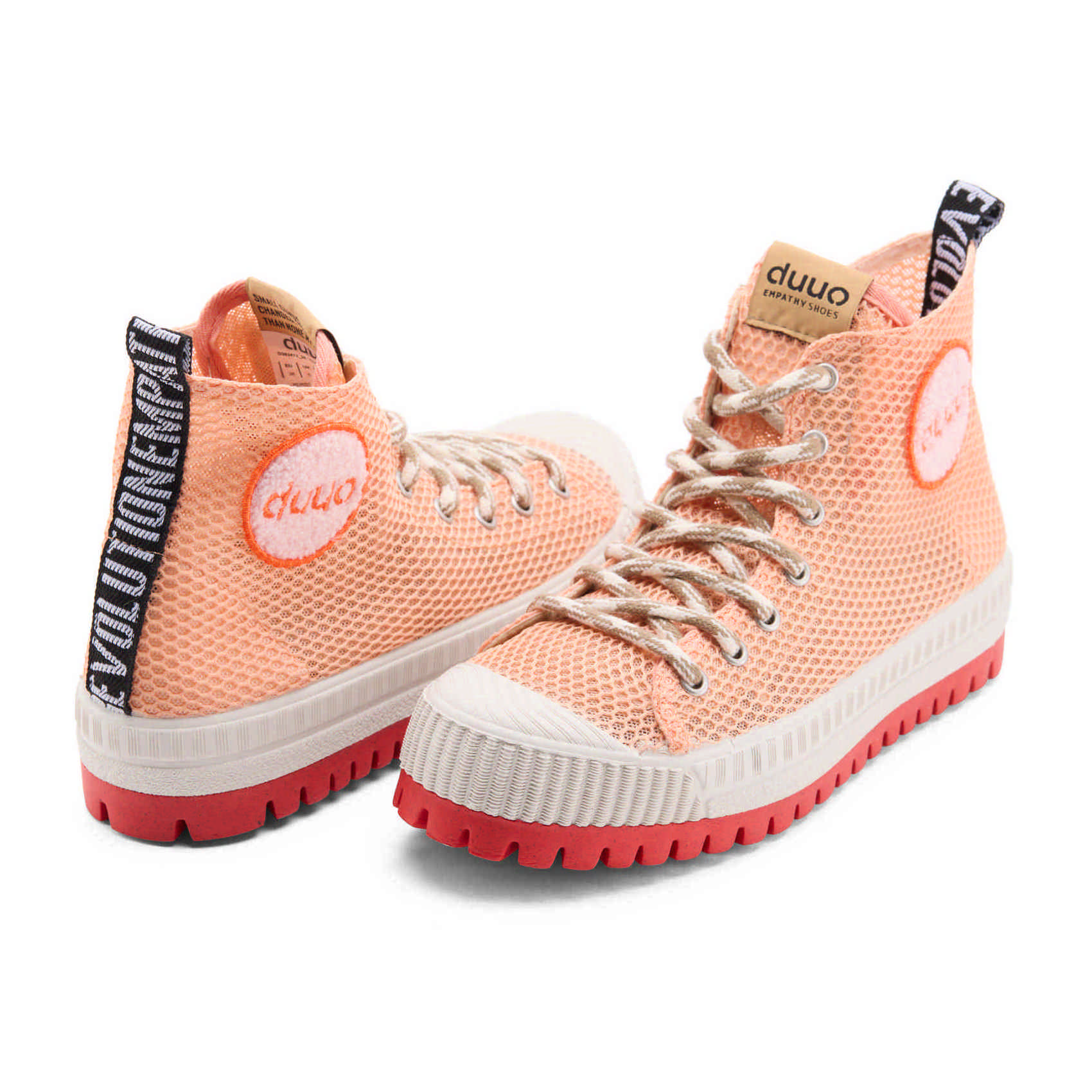 Zapatilla de caña alta transpirable duuo COL PLUS SERNA 72