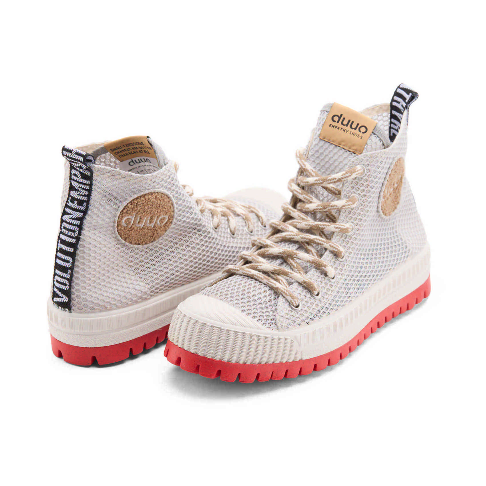 Zapatilla de caña alta transpirable duuo COL PLUS SERNA 73