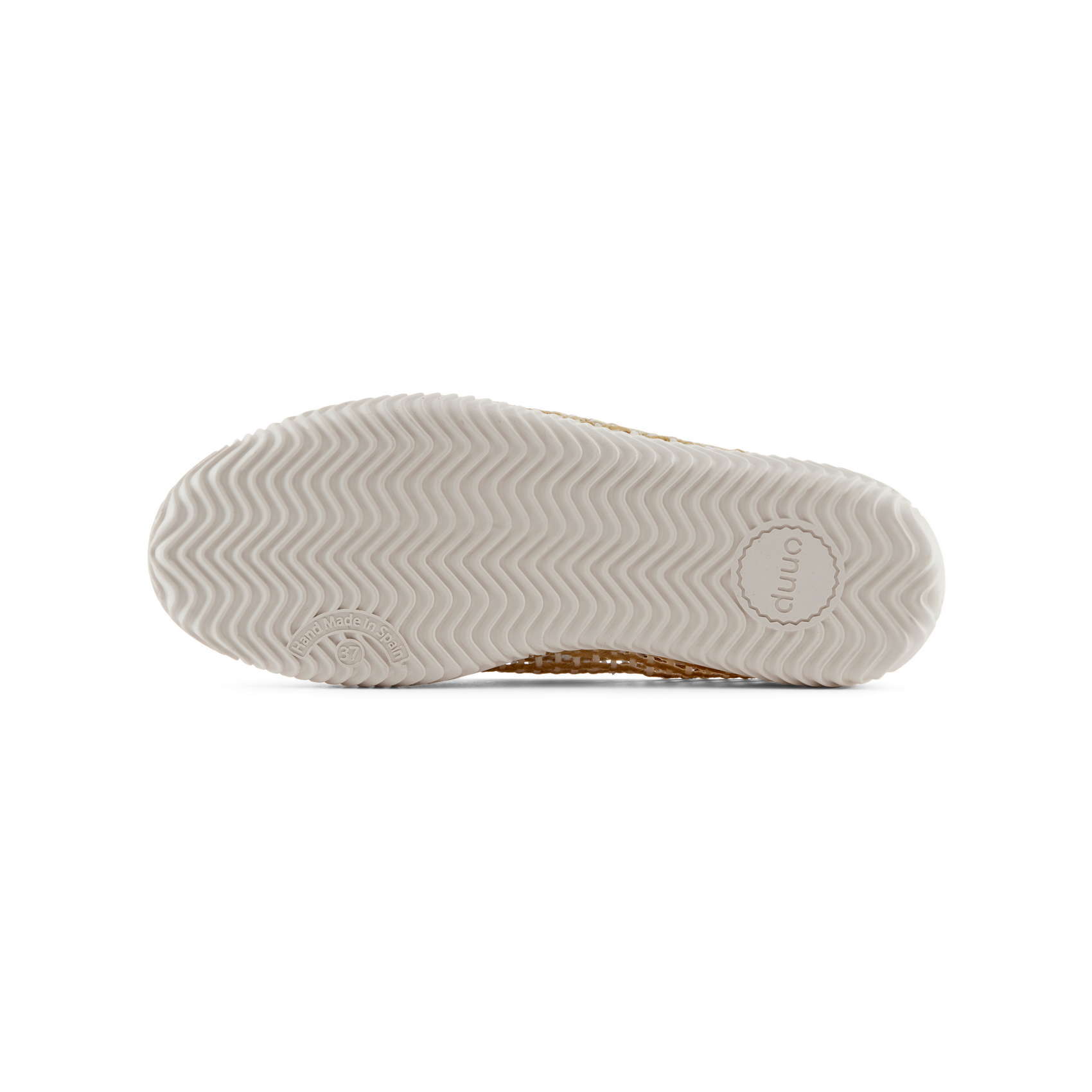 Mocasín de rejilla DUUO ONA WALABY beige