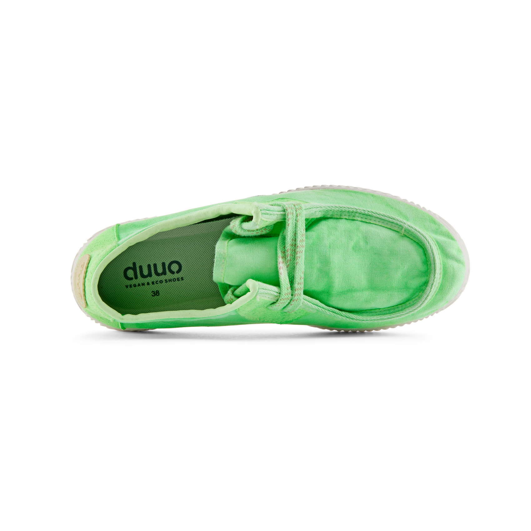 Mocasín DUUO ONA WALABY verde