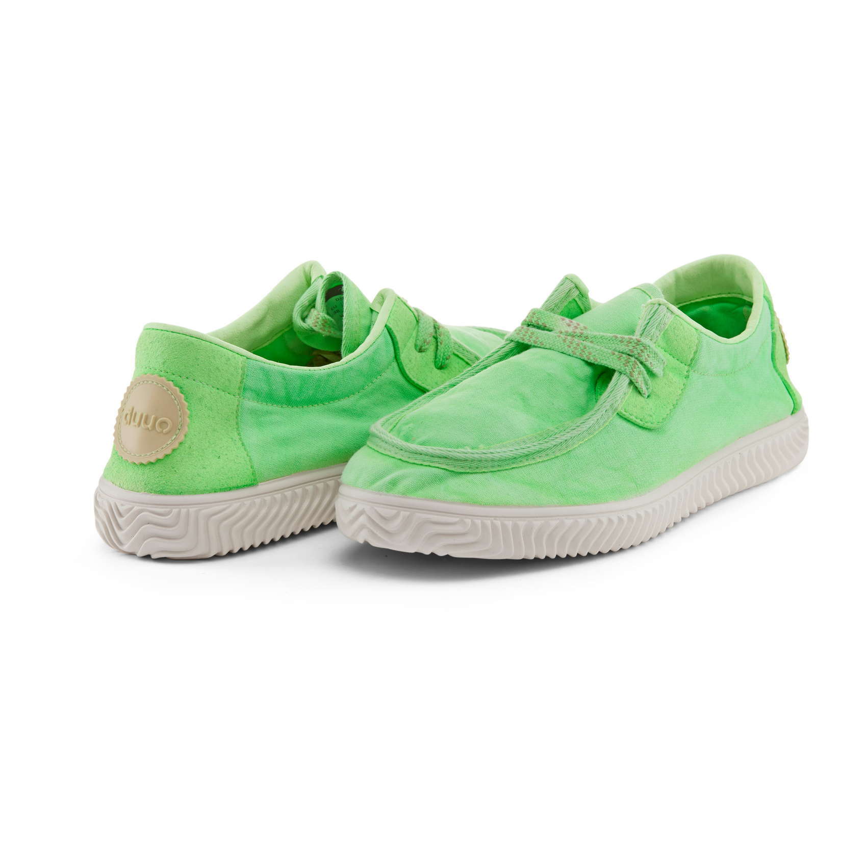 Mocasín DUUO ONA WALABY verde