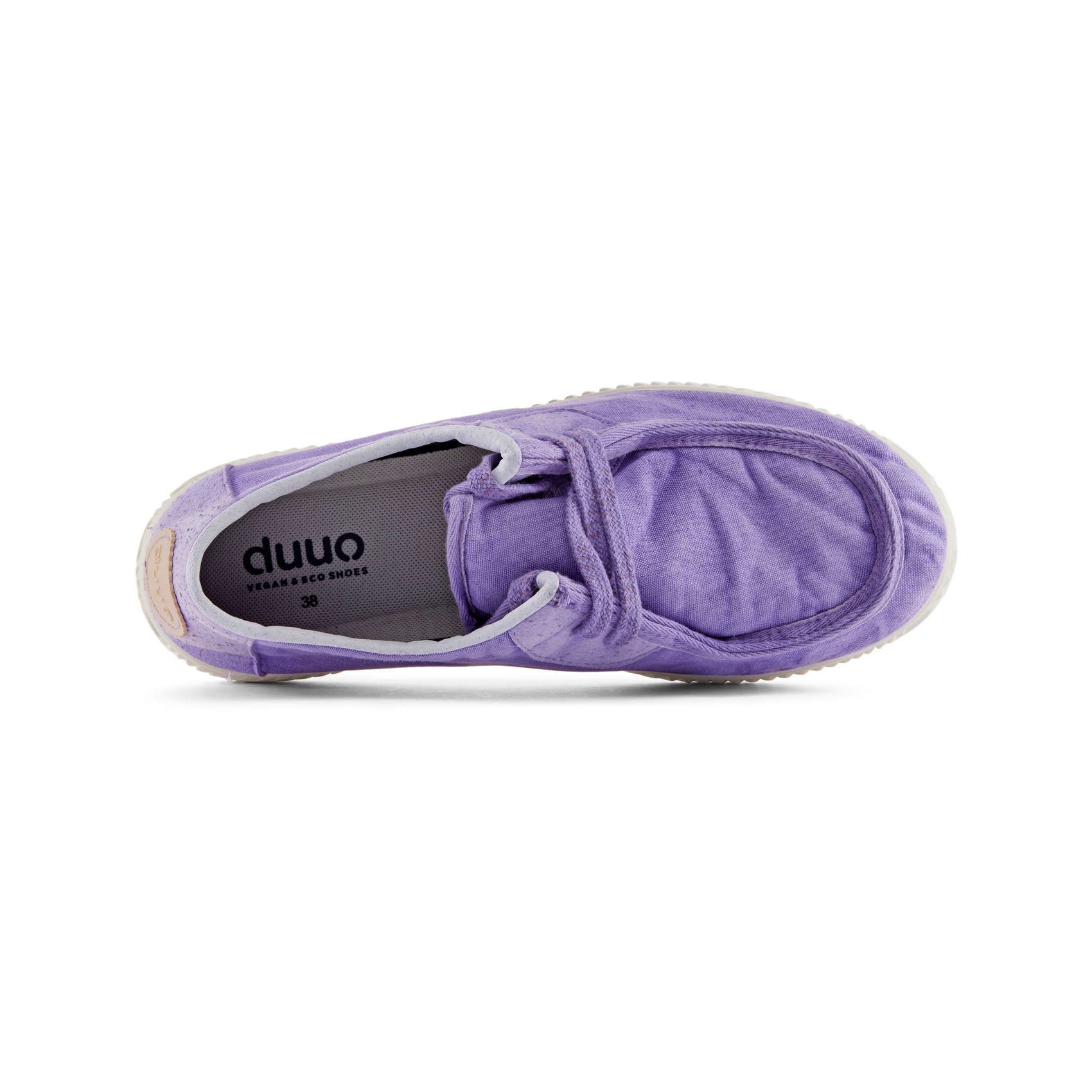 Mocasín DUUO ONA WALABY lila