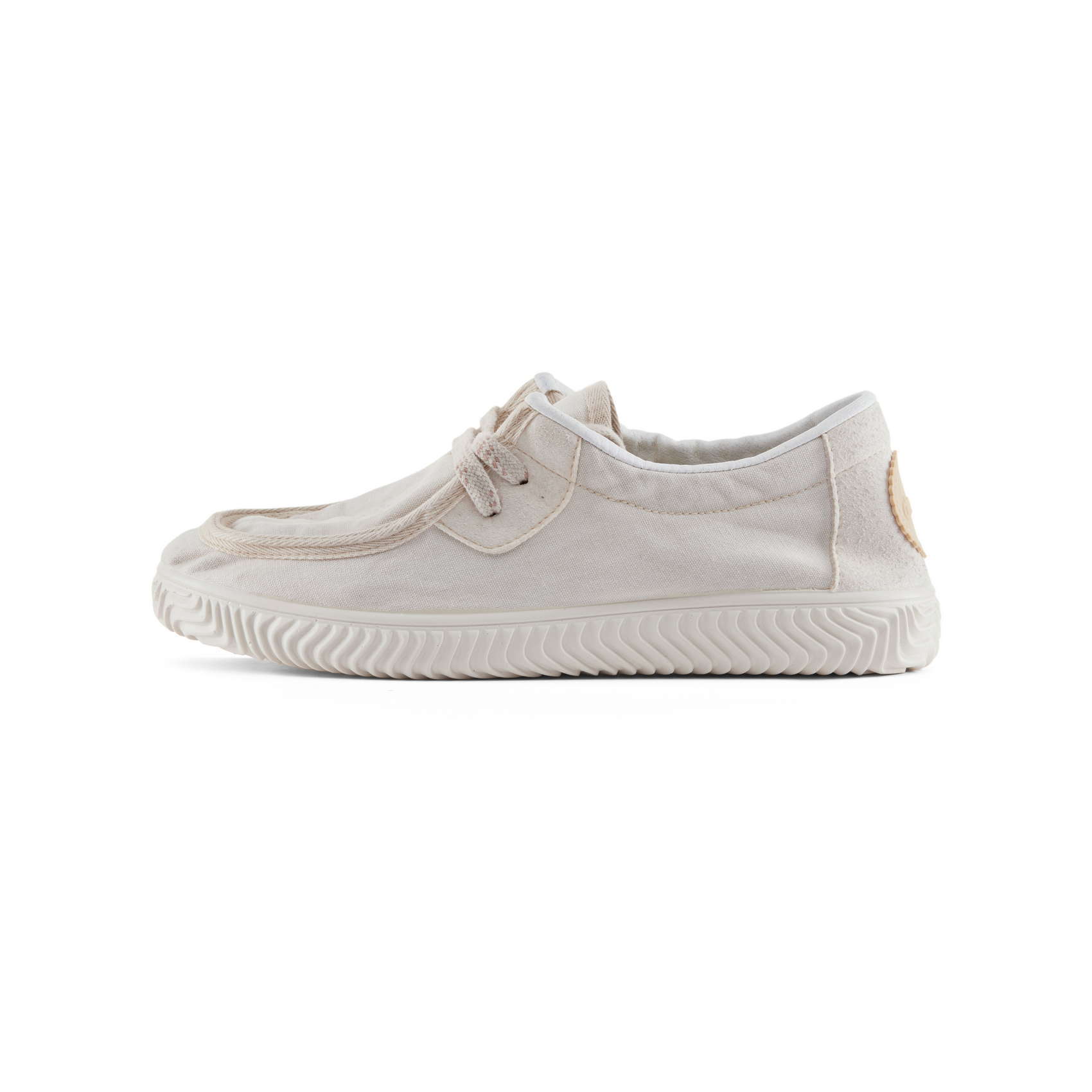 Mocasín DUUO ONA WALABY blanco