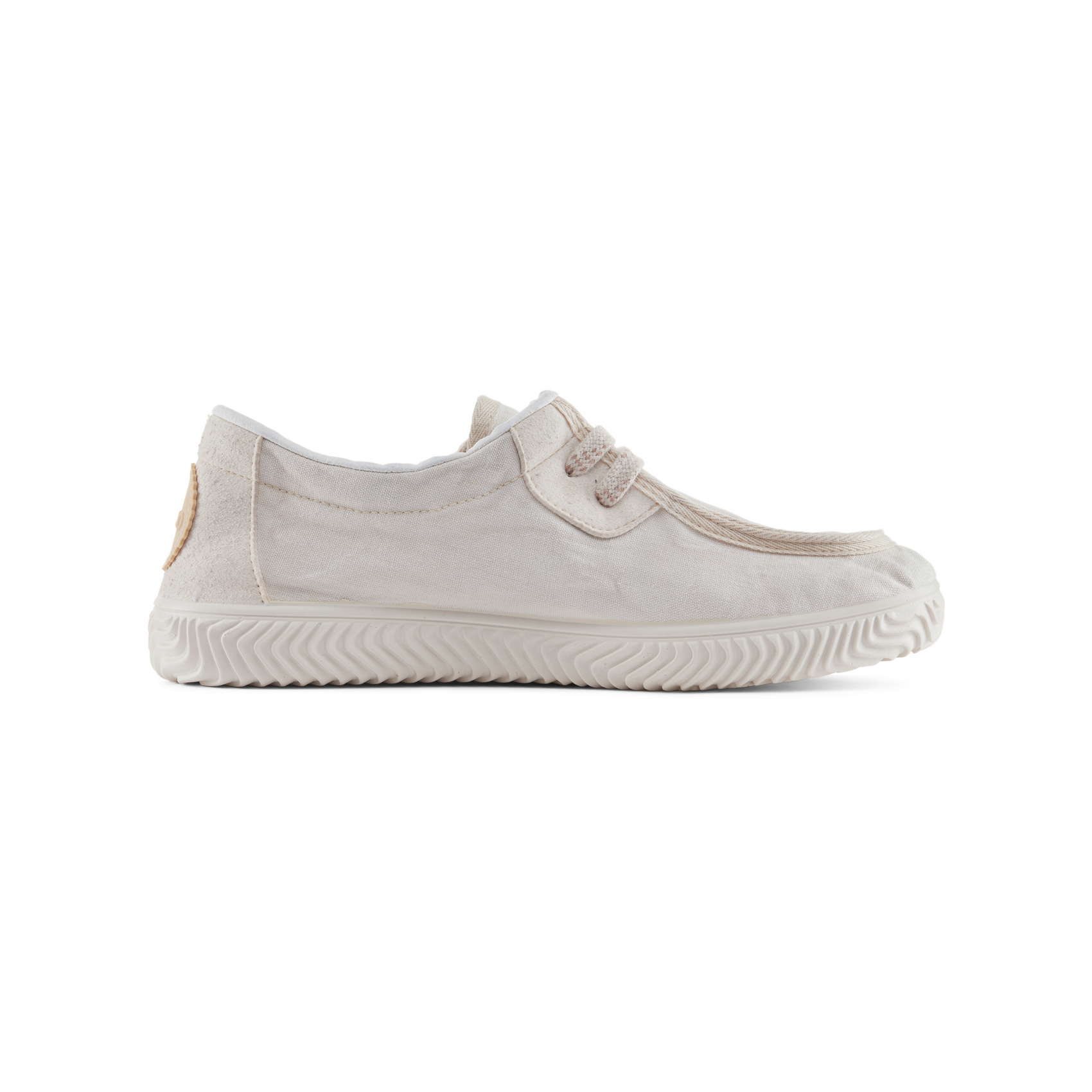 Mocasín DUUO ONA WALABY blanco