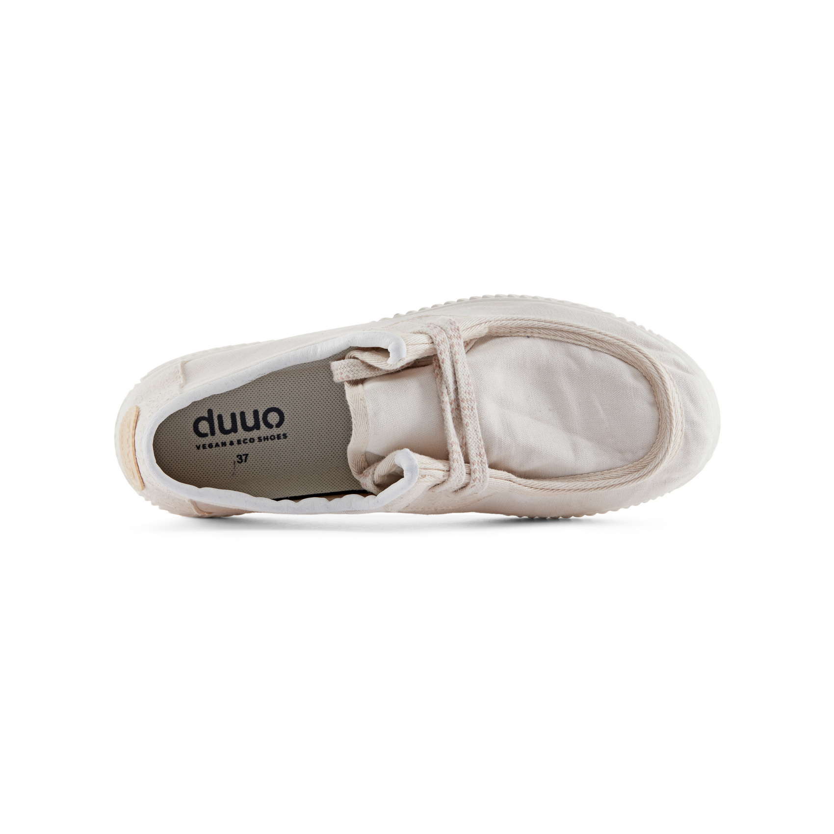 Mocasín DUUO ONA WALABY blanco