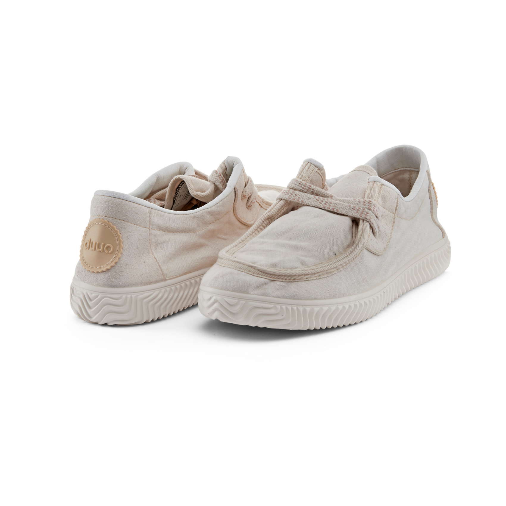 Mocasín DUUO ONA WALABY blanco