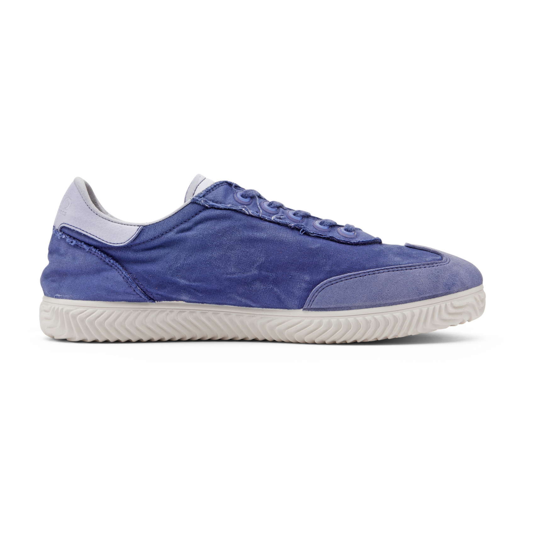 Zapatilla plana DUUO ONA LACE azul