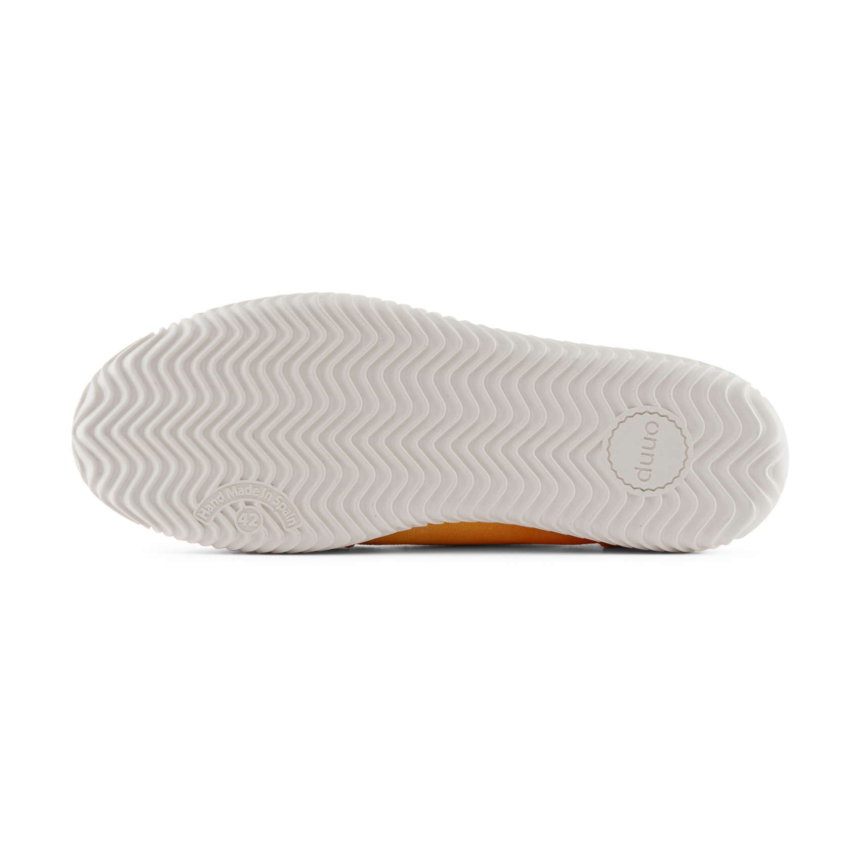 Sabatilla plana DUEO ONA LACE groc
