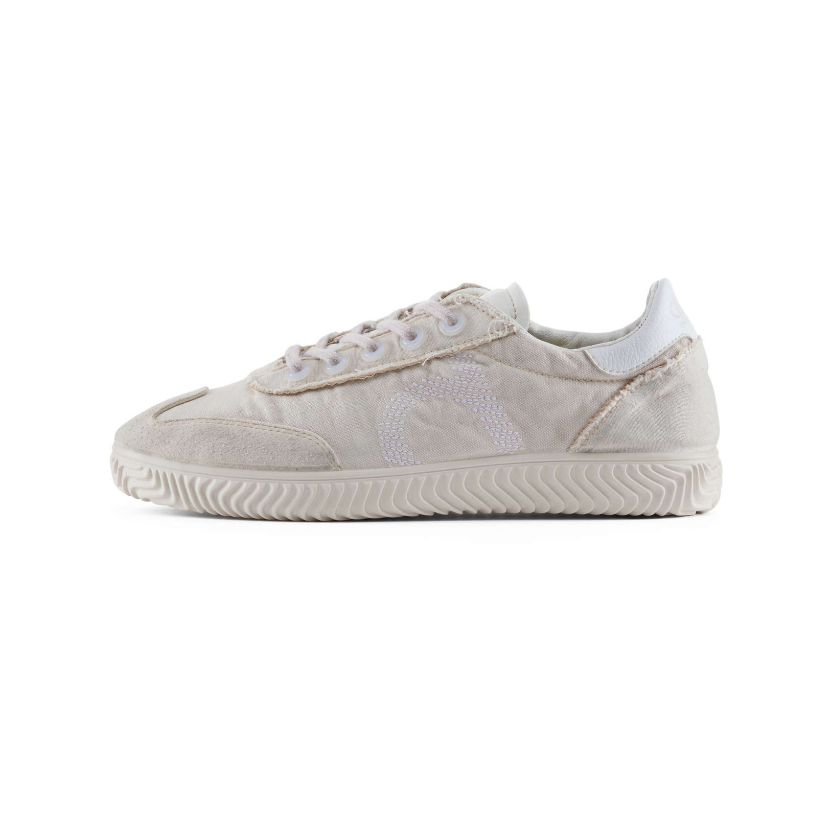 Zapatilla plana DUUO ONA LACE blanco 