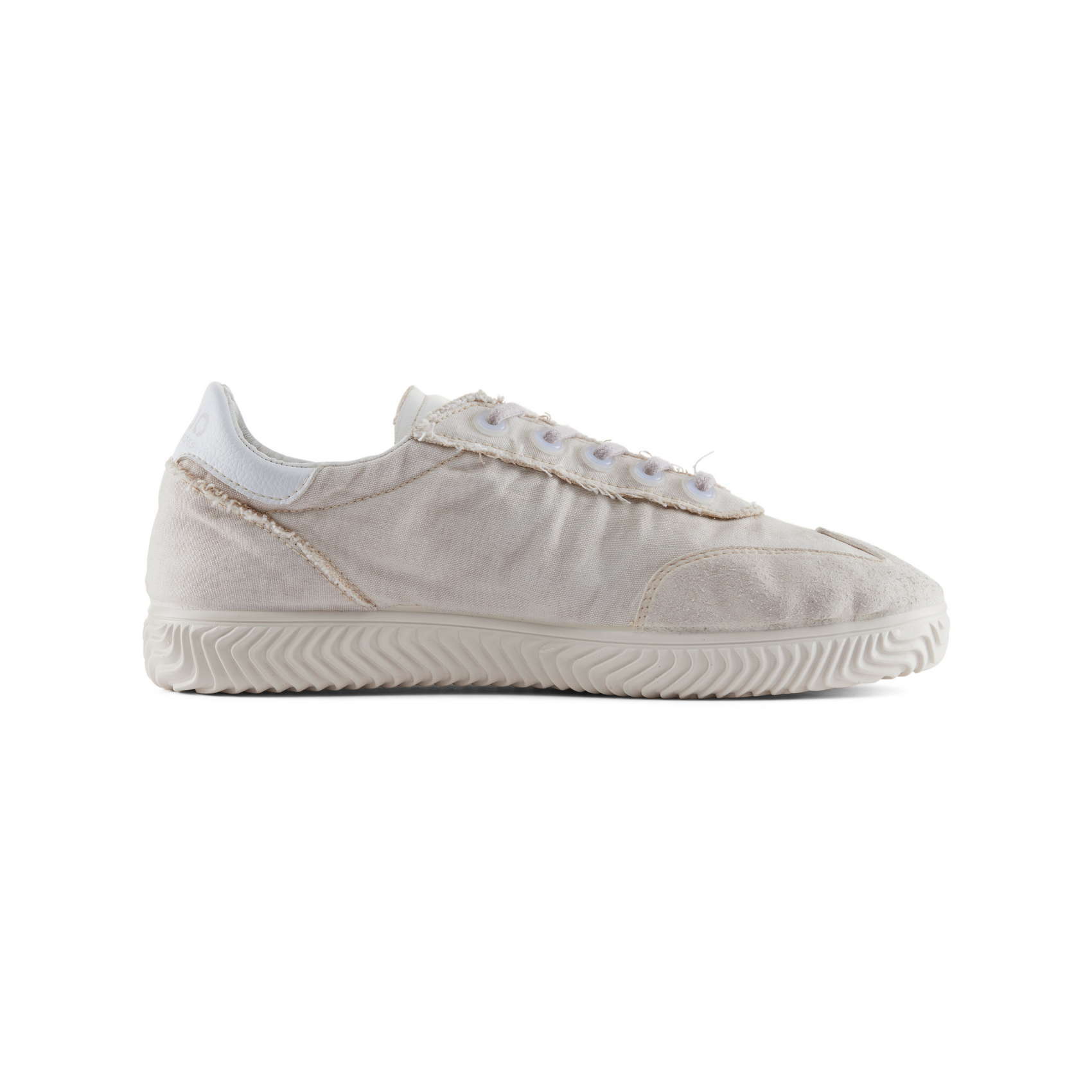 Zapatilla plana DUUO ONA LACE blanco 