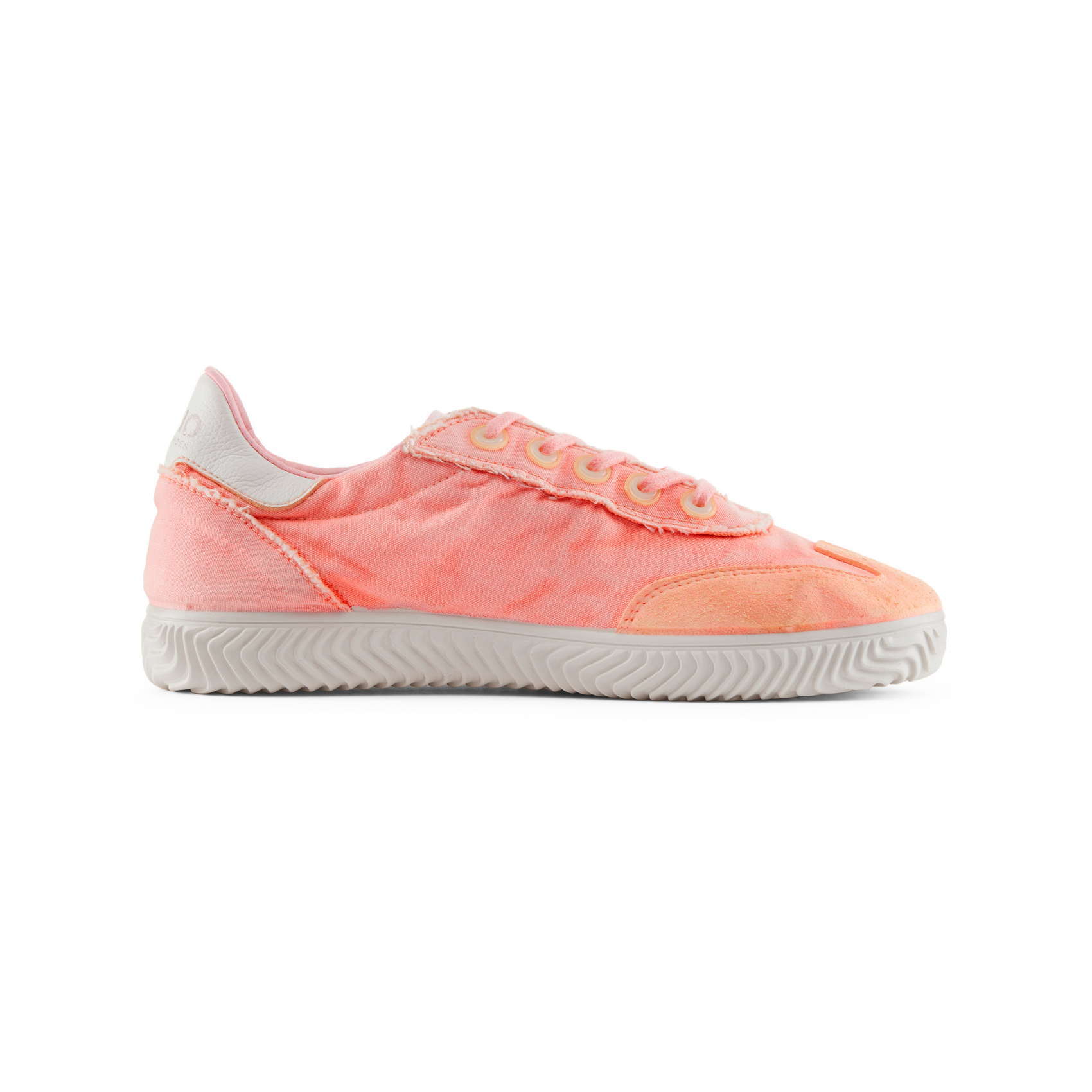 Zapatilla plana DUUO ONA LACE coral