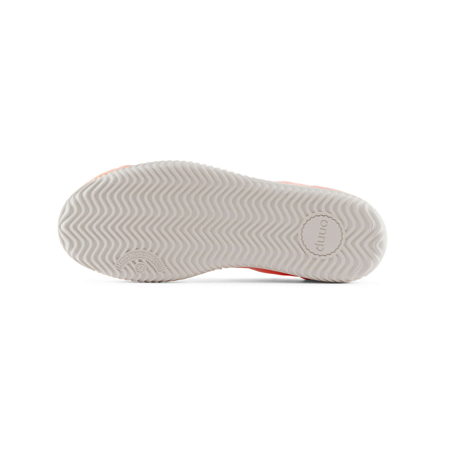 Zapatilla plana DUUO ONA LACE coral