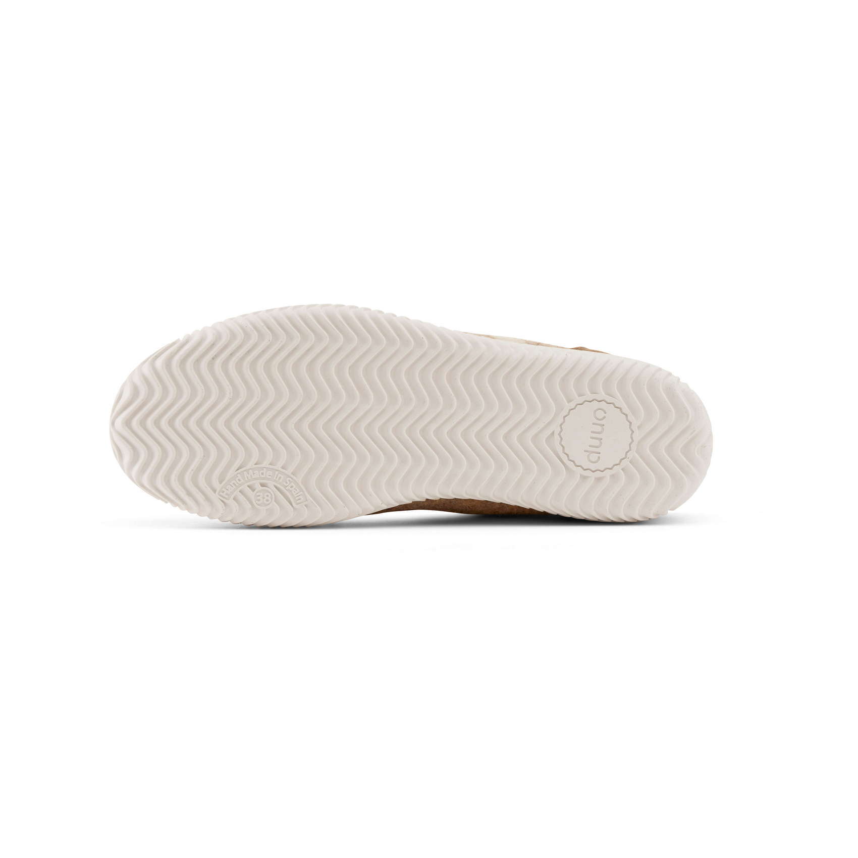 Zapatilla plana DUUO ONA LACE marrón