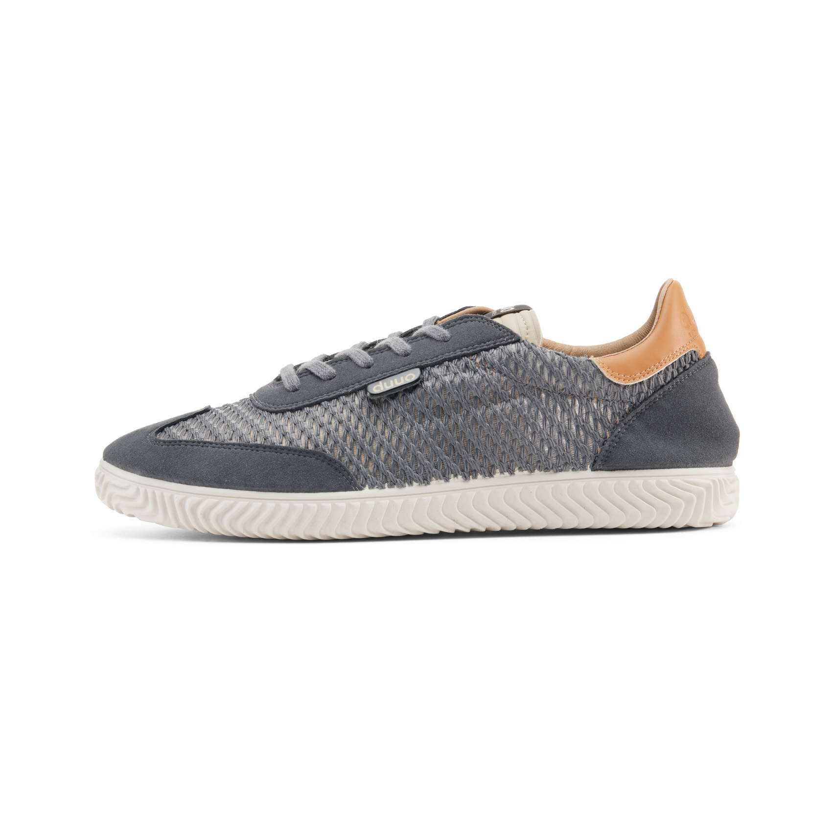 Zapatilla de rejilla trenzada LACE GOTAM negro