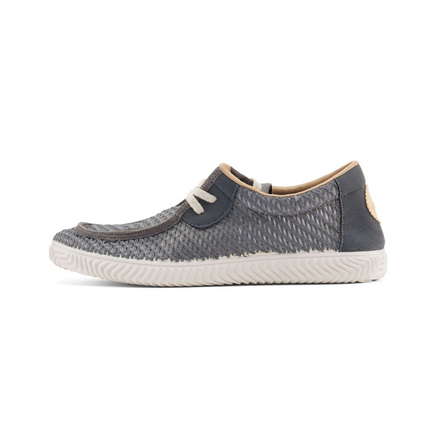 Mocasín de rejilla DUUO ONA WALABY gris