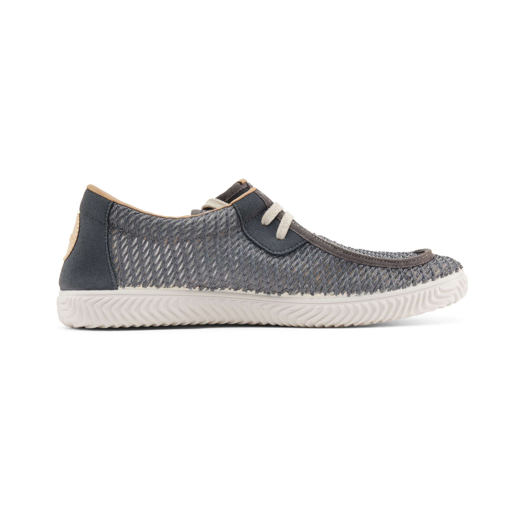 Mocasín de rejilla DUUO ONA WALABY gris