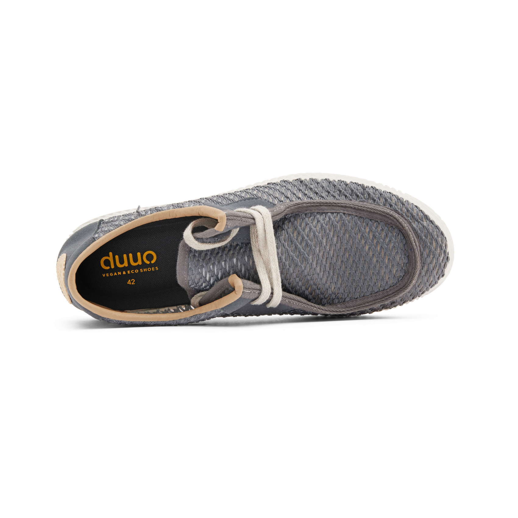 Mocasín de rejilla DUUO ONA WALABY gris