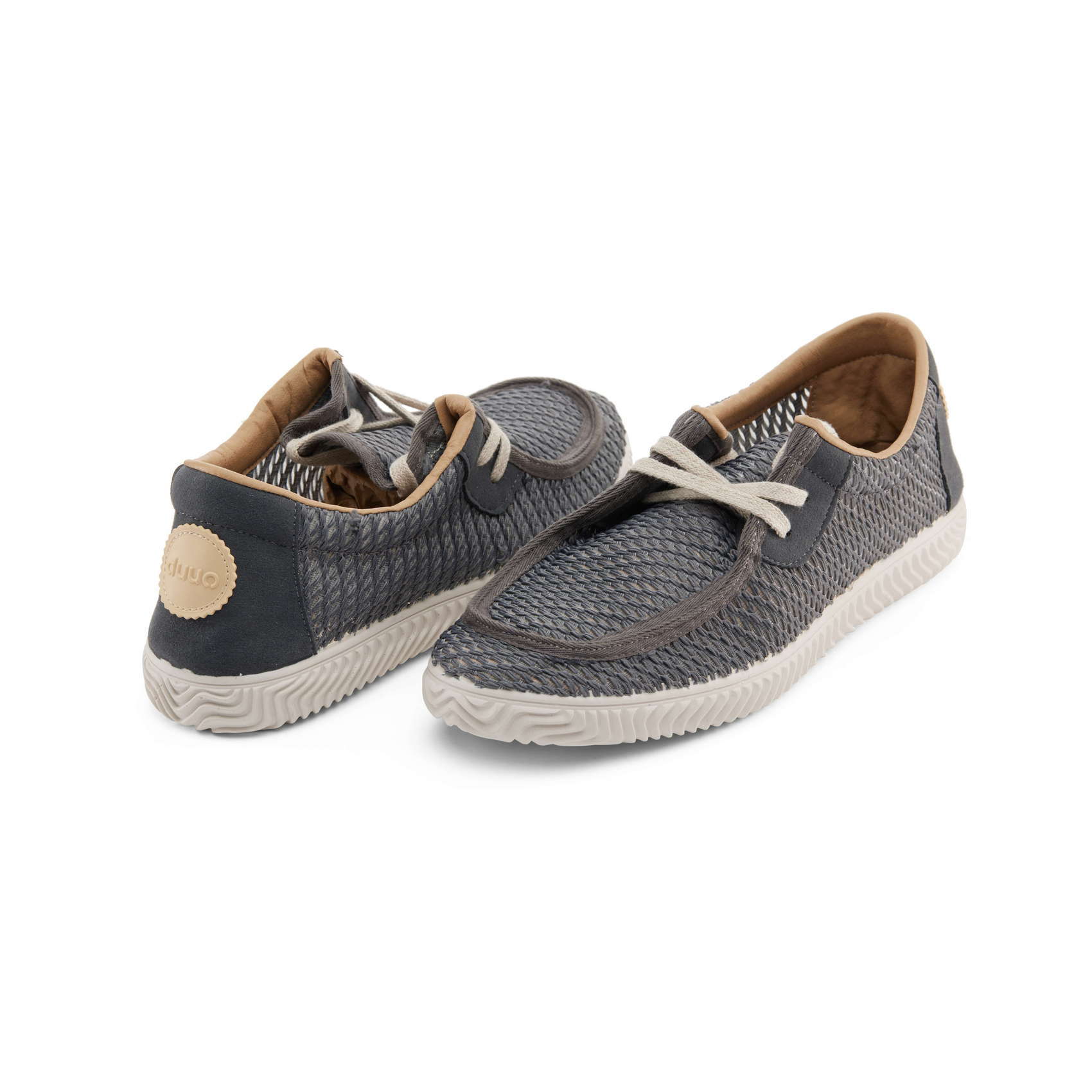 Mocasín de rejilla DUUO ONA WALABY gris