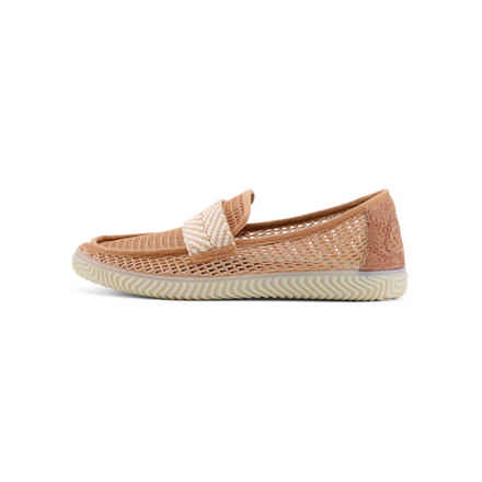 Mocassino in Mesh Traspirante Beige | duuo ONA MOK 09