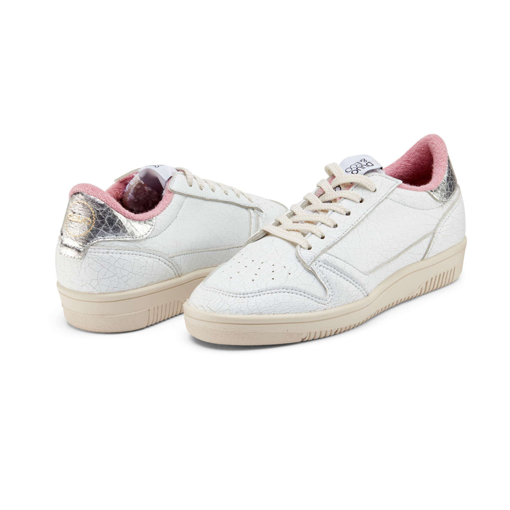 Sabatilla esportiva old school DUUO SLAM blanc