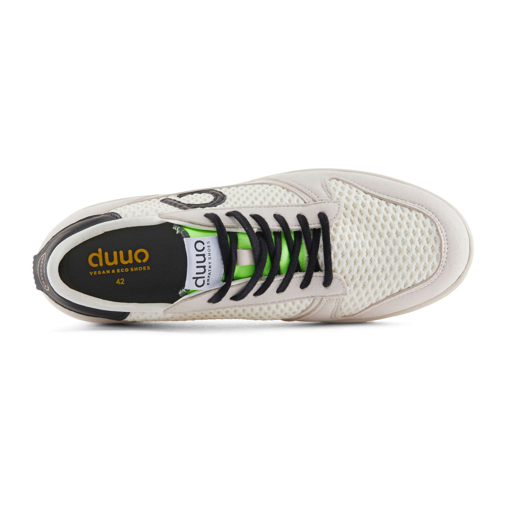 Zapatilla deportiva old school DUUO SLAM blanco