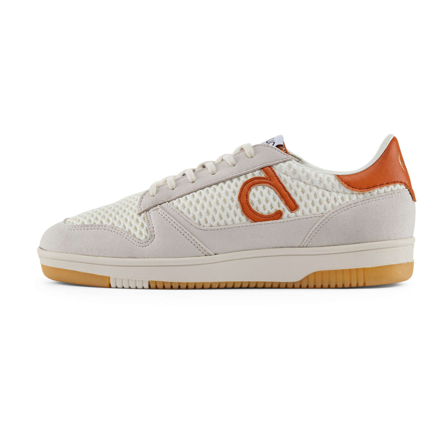 Zapatilla deportiva old school DUUO SLAM blanco