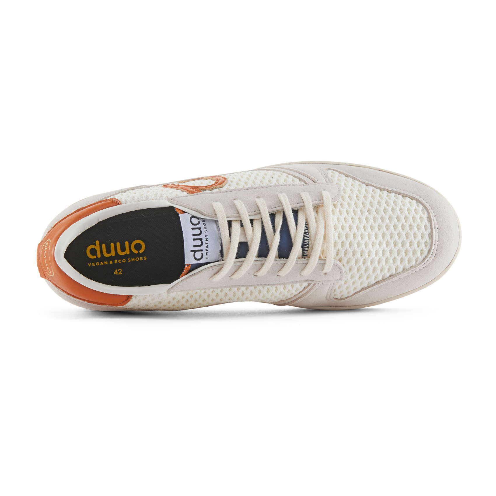 Zapatilla deportiva old school DUUO SLAM blanco