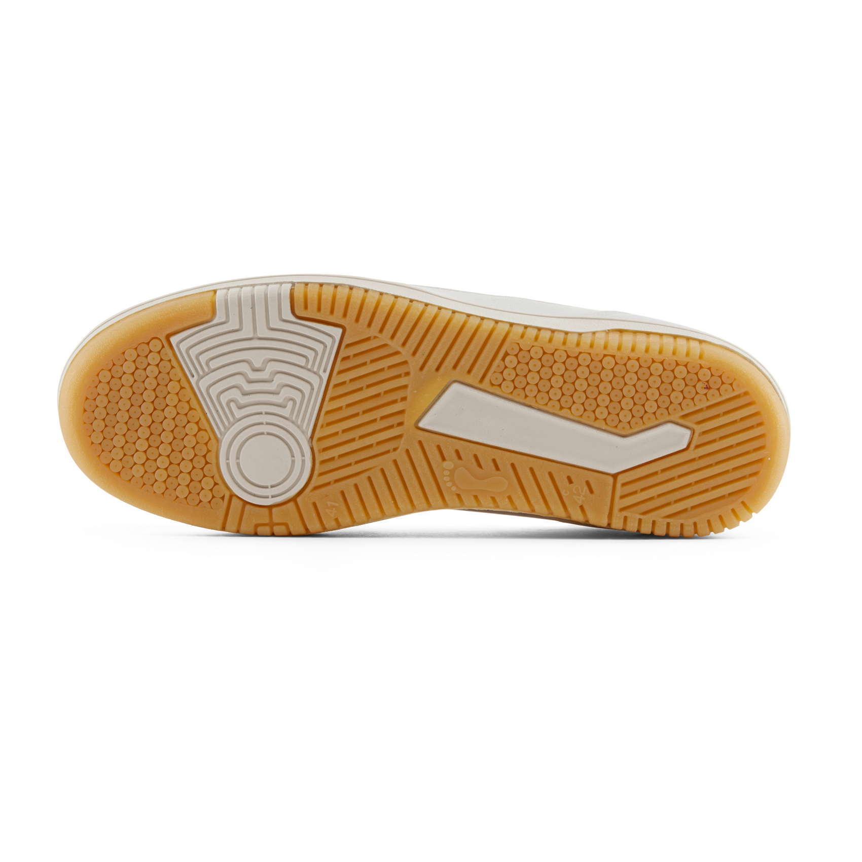 Zapatilla deportiva old school DUUO SLAM blanco