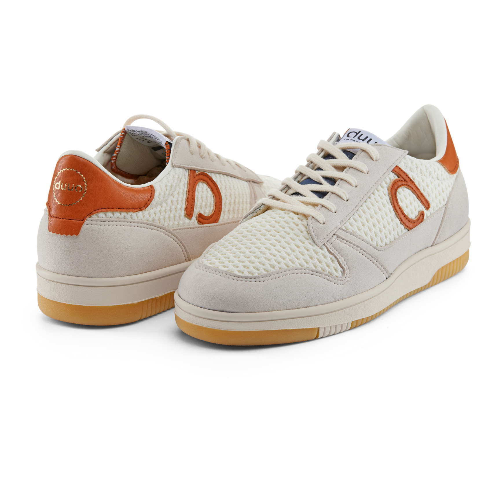 Zapatilla deportiva old school DUUO SLAM blanco