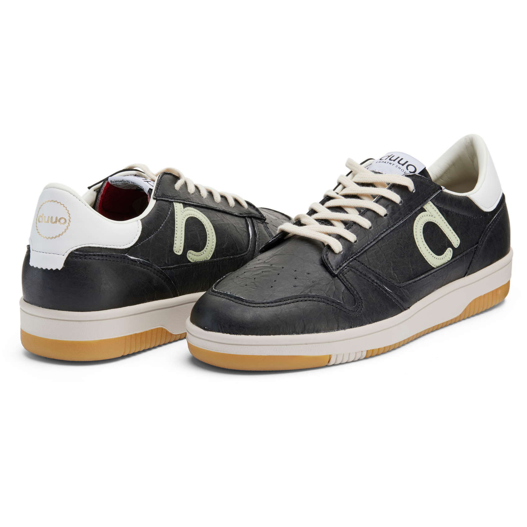 Sabatilla esportiva old school DUUO SLAM negre