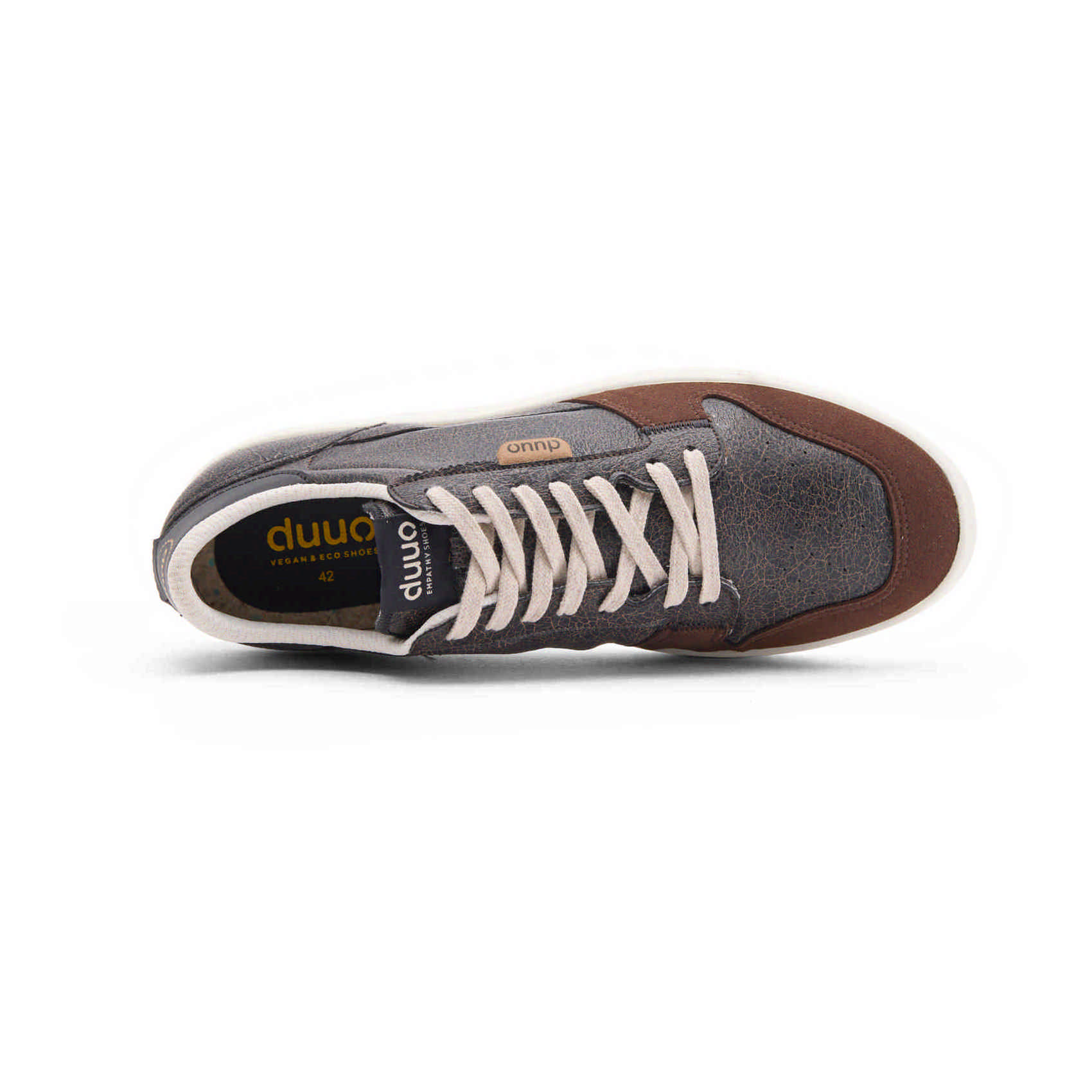 Retro style urban sneakers duuo SLAM AGED 61