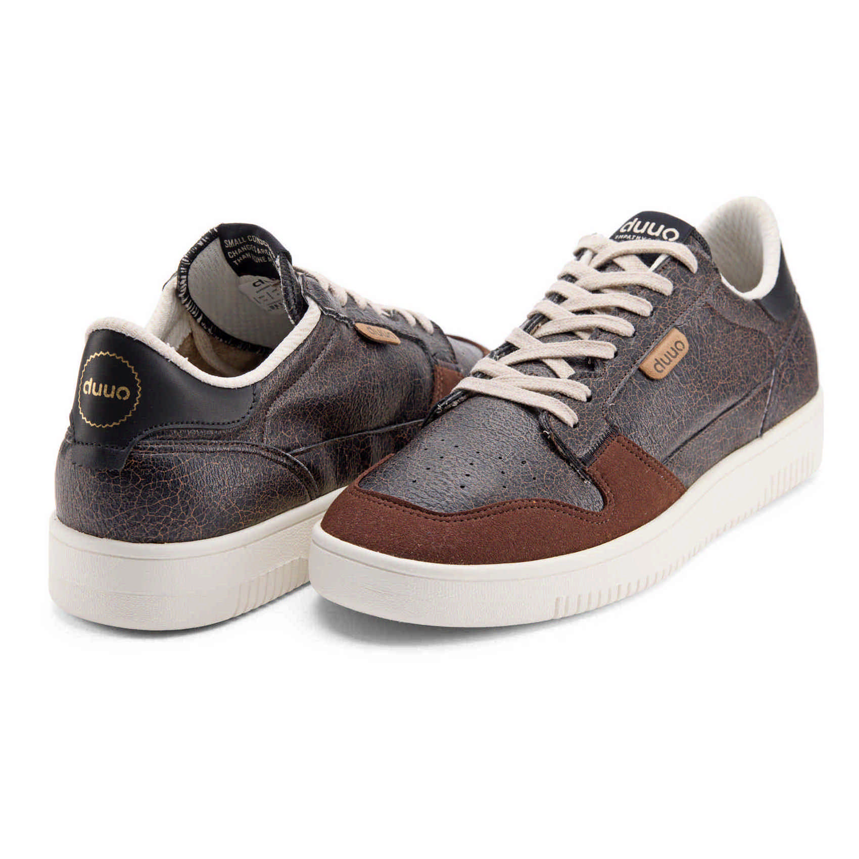 Retro style urban sneakers duuo SLAM AGED 61
