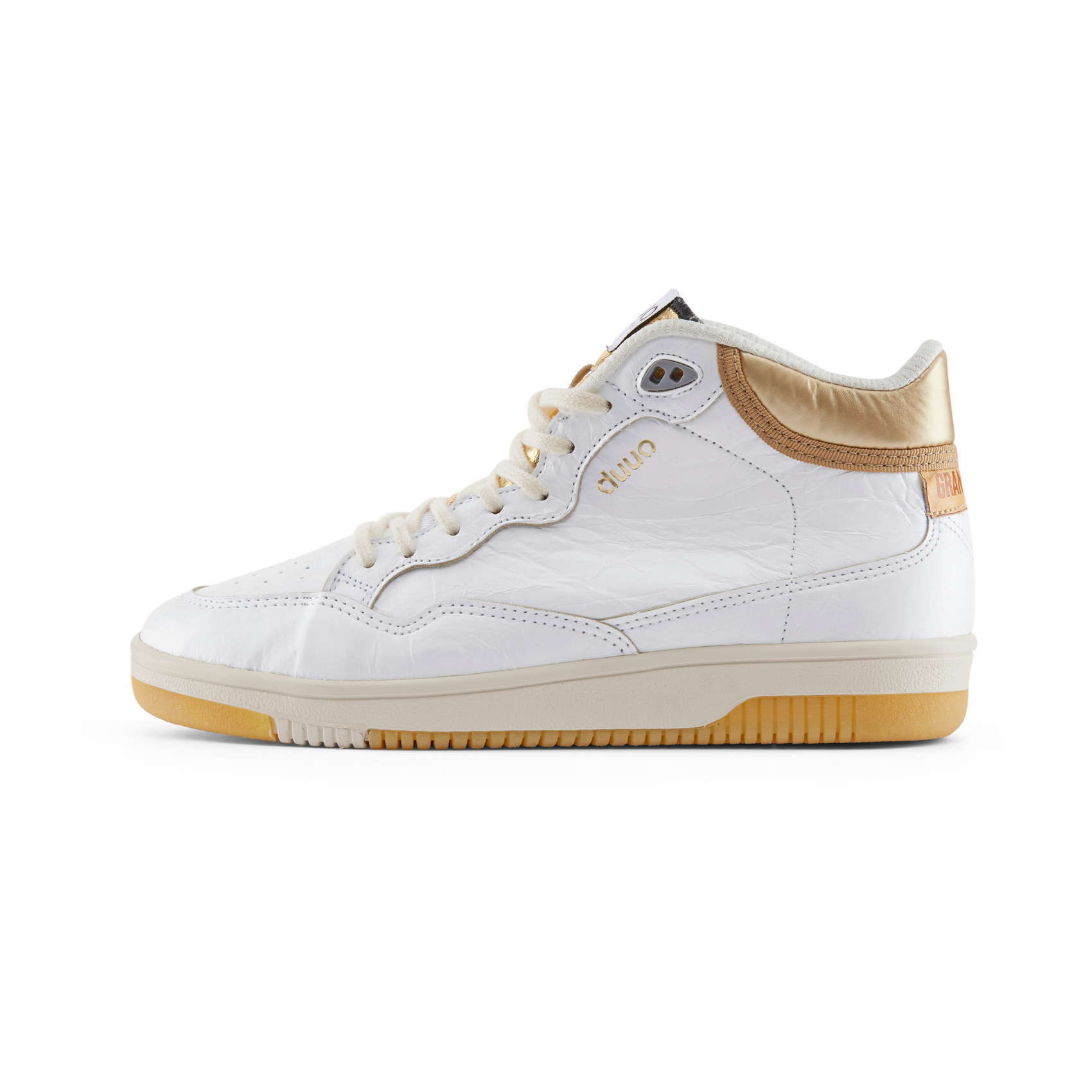 Scarpe da basket retrò bianche GRAND SLAM