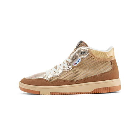 GRAND SLAM brown retro basketball shoes
