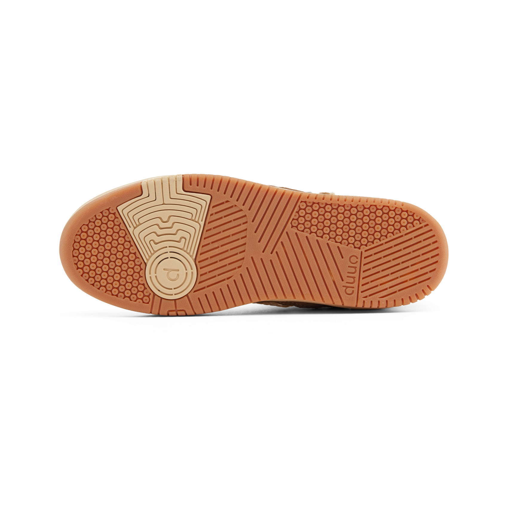 GRAND SLAM brown retro basketball shoes