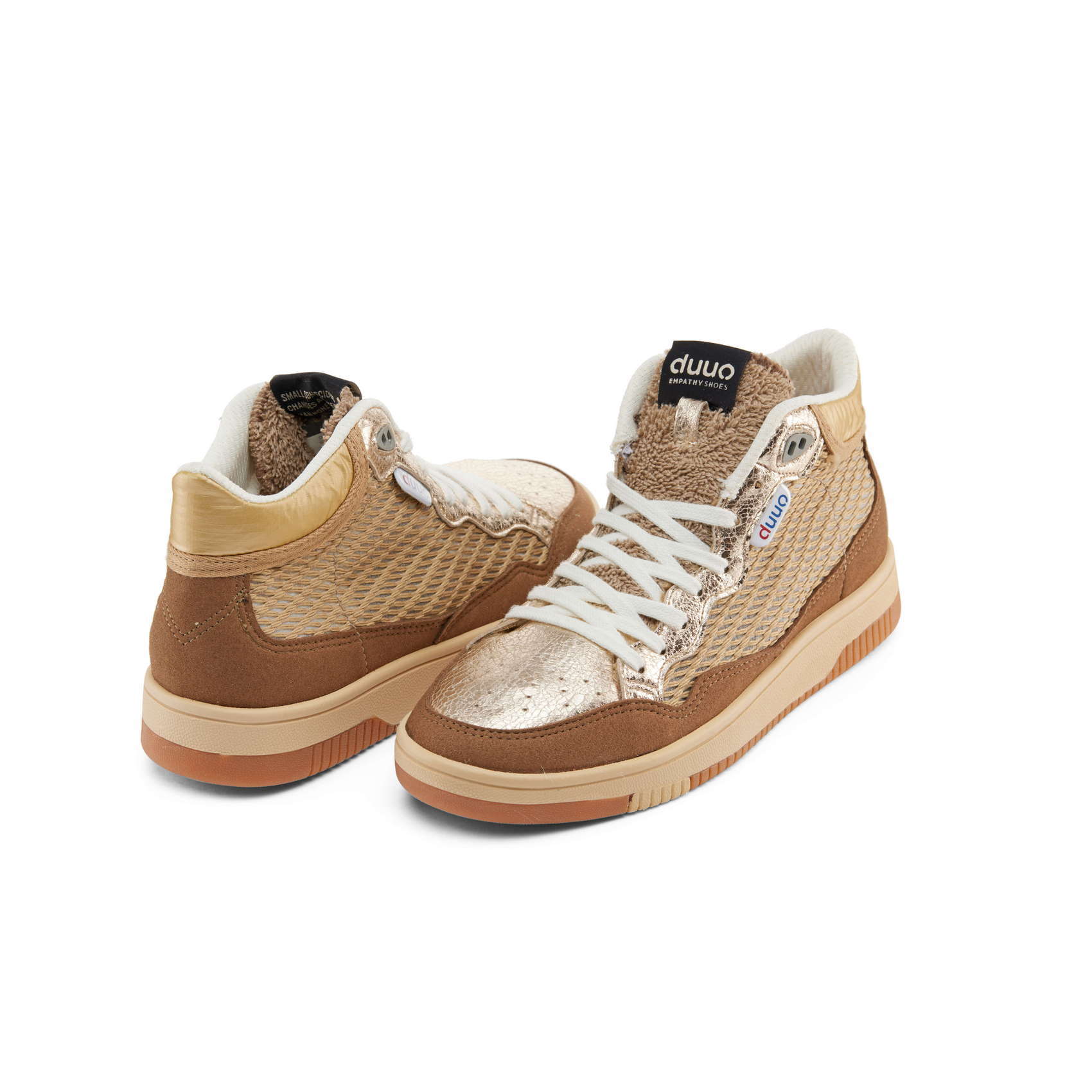 GRAND SLAM brown retro basketball shoes