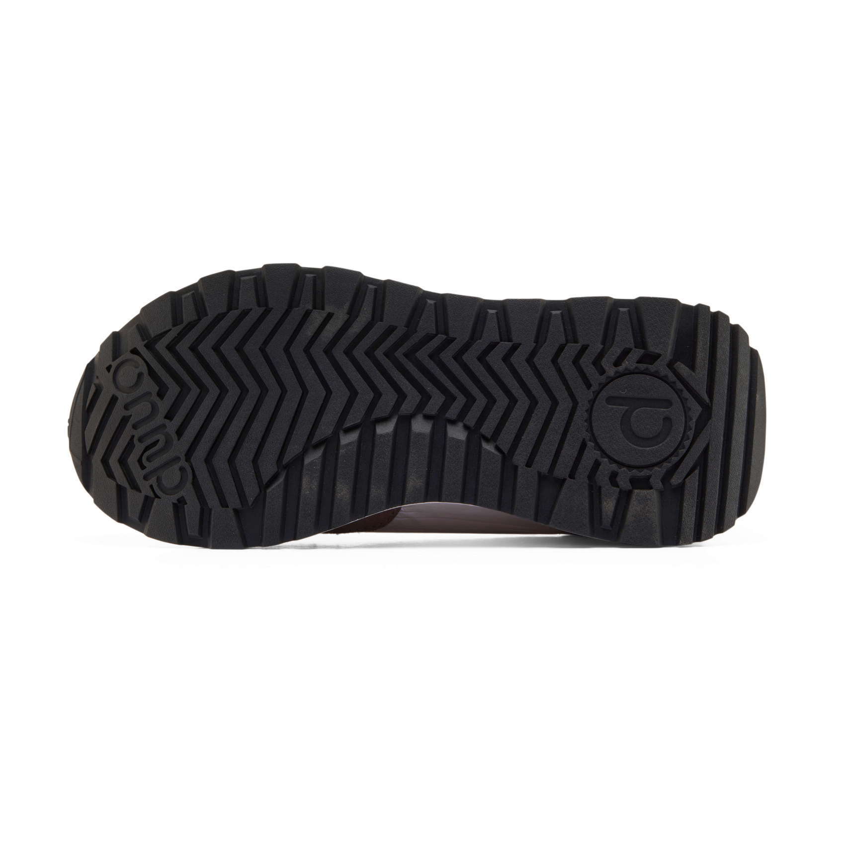 Zapatillas urbanas DUUO SENSEI IRIS blanco y marrón iridiscente