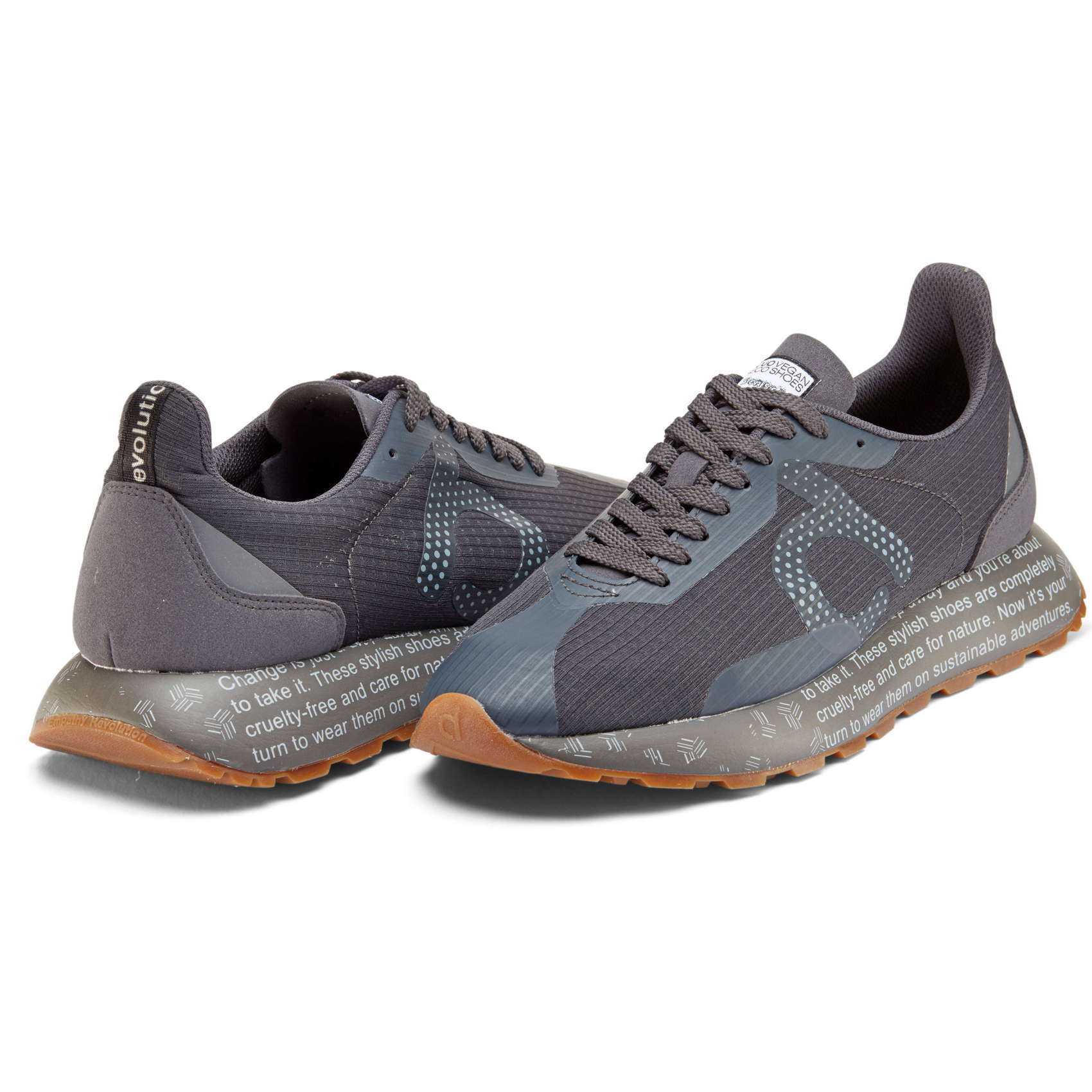 Zapatillas urbanas DUUO SENSEI VIRTUAL gris