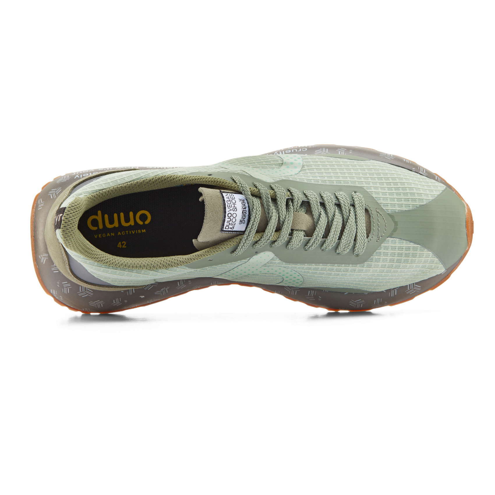 Zapatillas urbanas DUUO SENSEI VIRTUAL verde menta