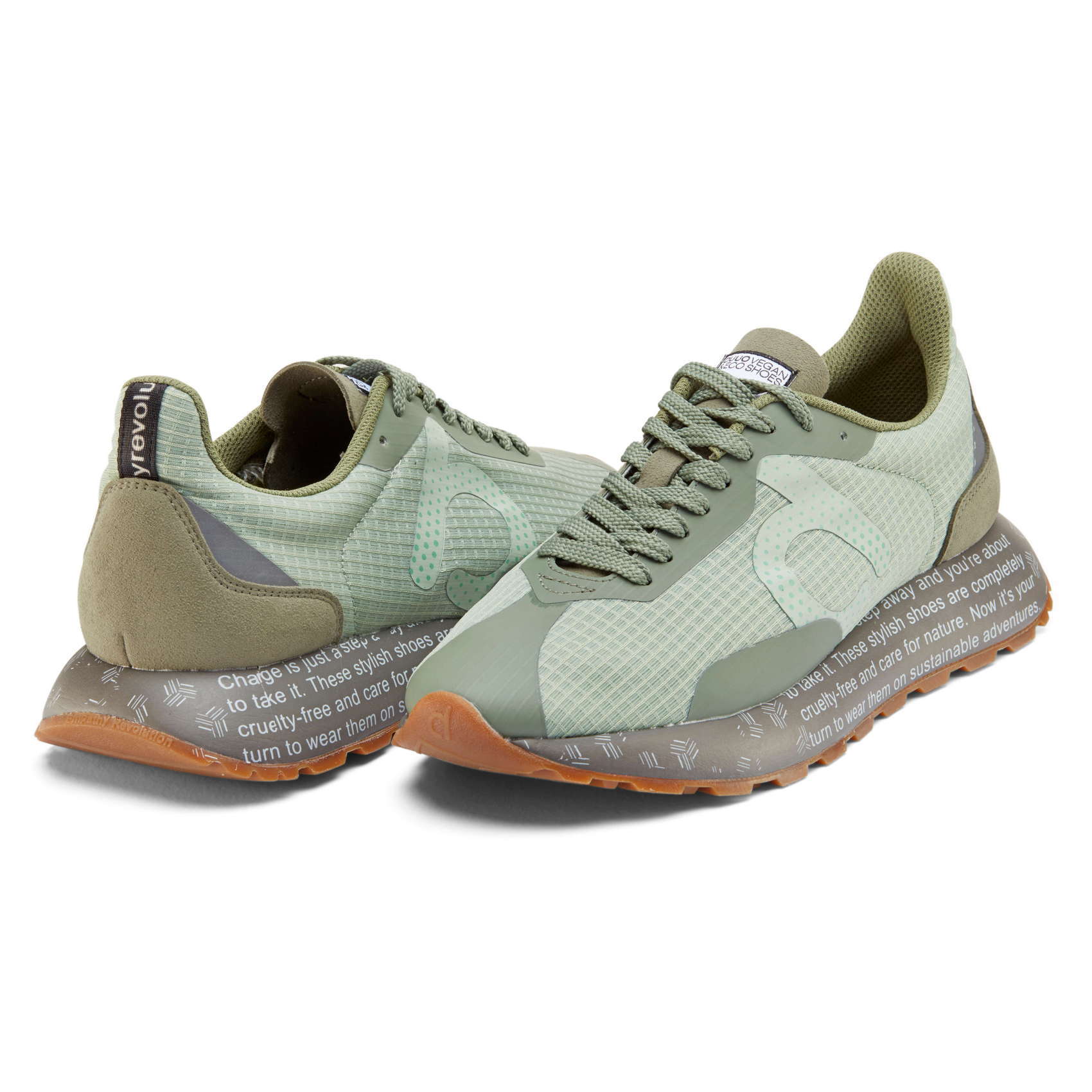 Zapatillas urbanas DUUO SENSEI VIRTUAL verde menta