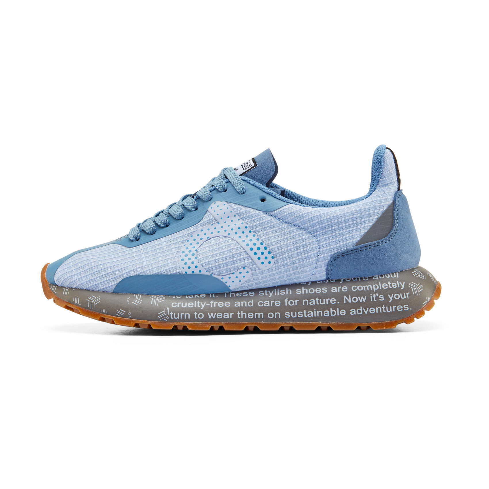Zapatillas urbanas DUUO SENSEI VIRTUAL azul 