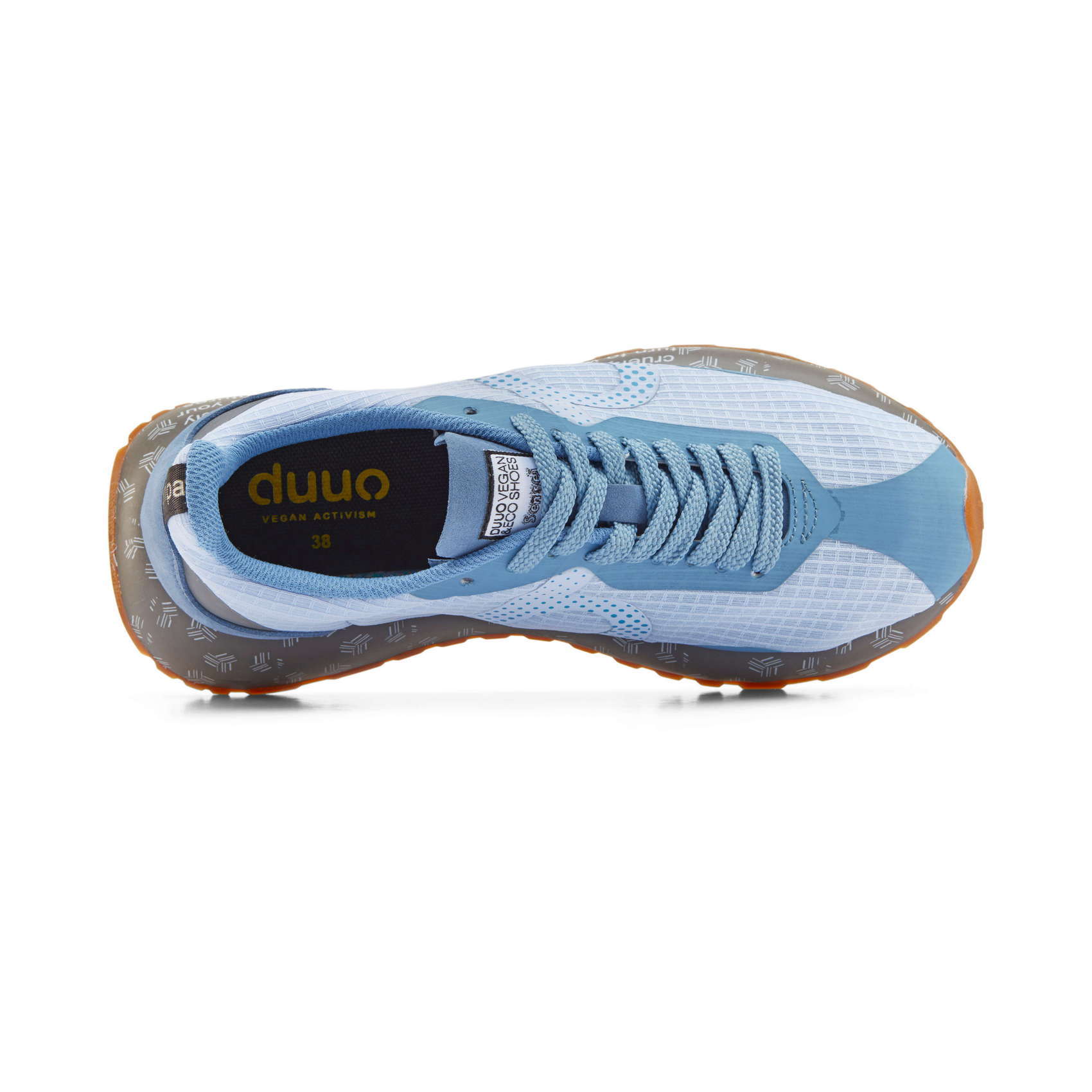 Zapatillas urbanas DUUO SENSEI VIRTUAL azul 