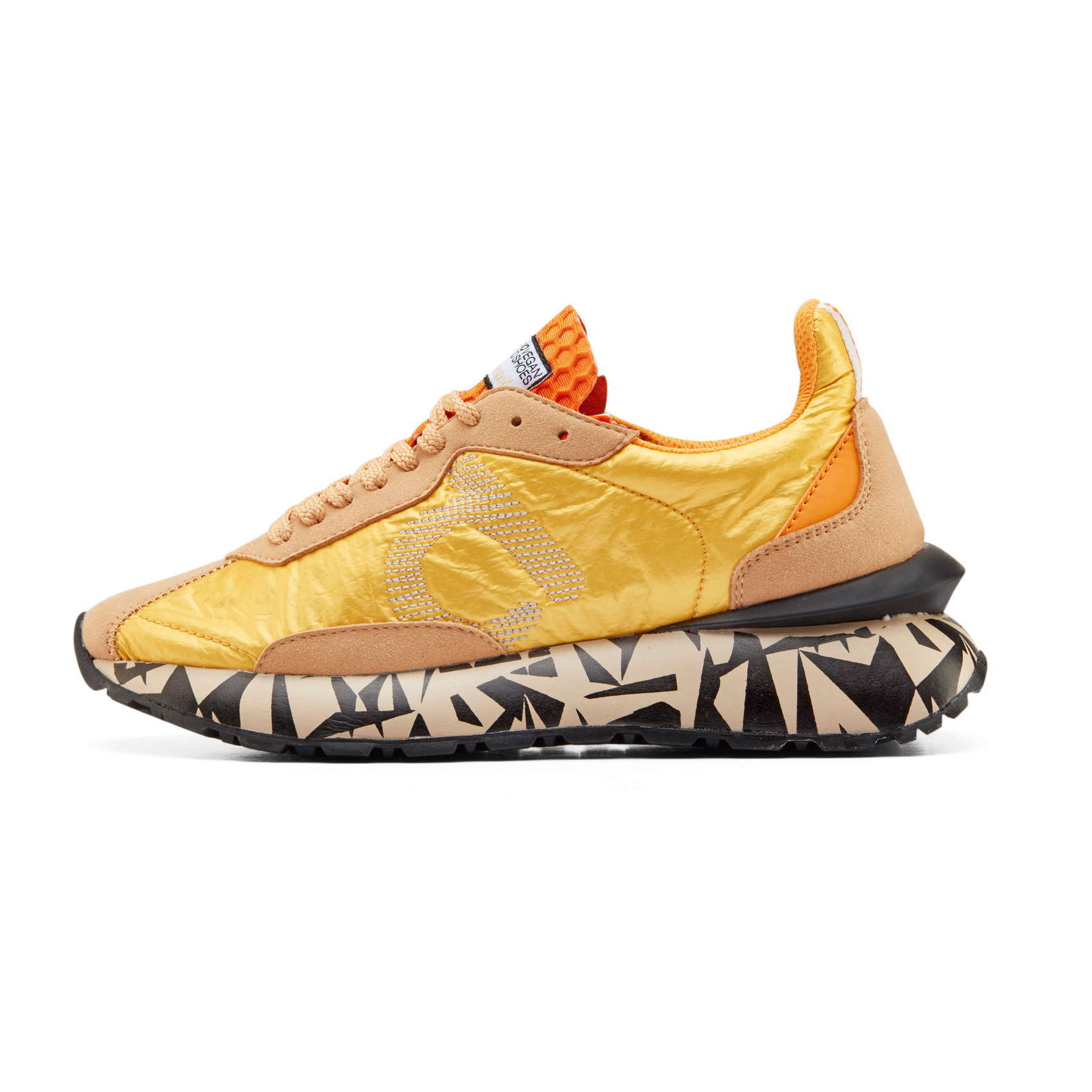 Zapatillas urbanas DUUO SENSEI MOON amarillo